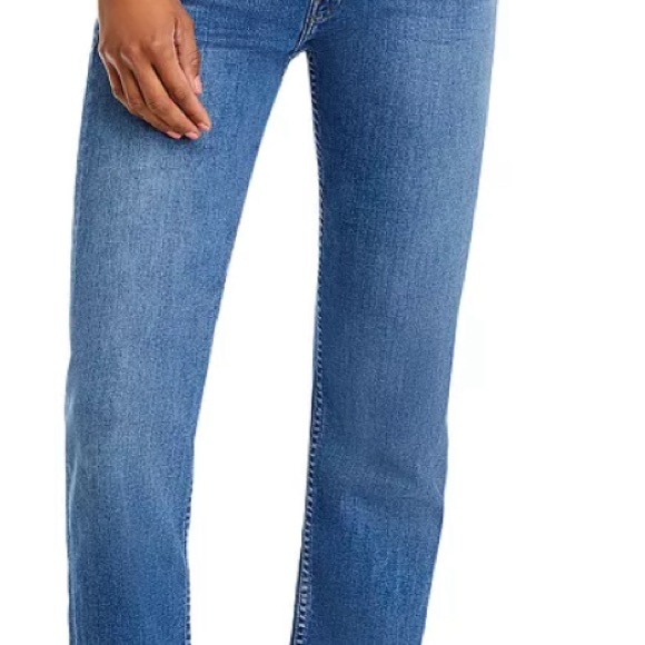 MOTHER
The Mid Rise Rider Flood Jeans in Right On - Picture 7 of 7